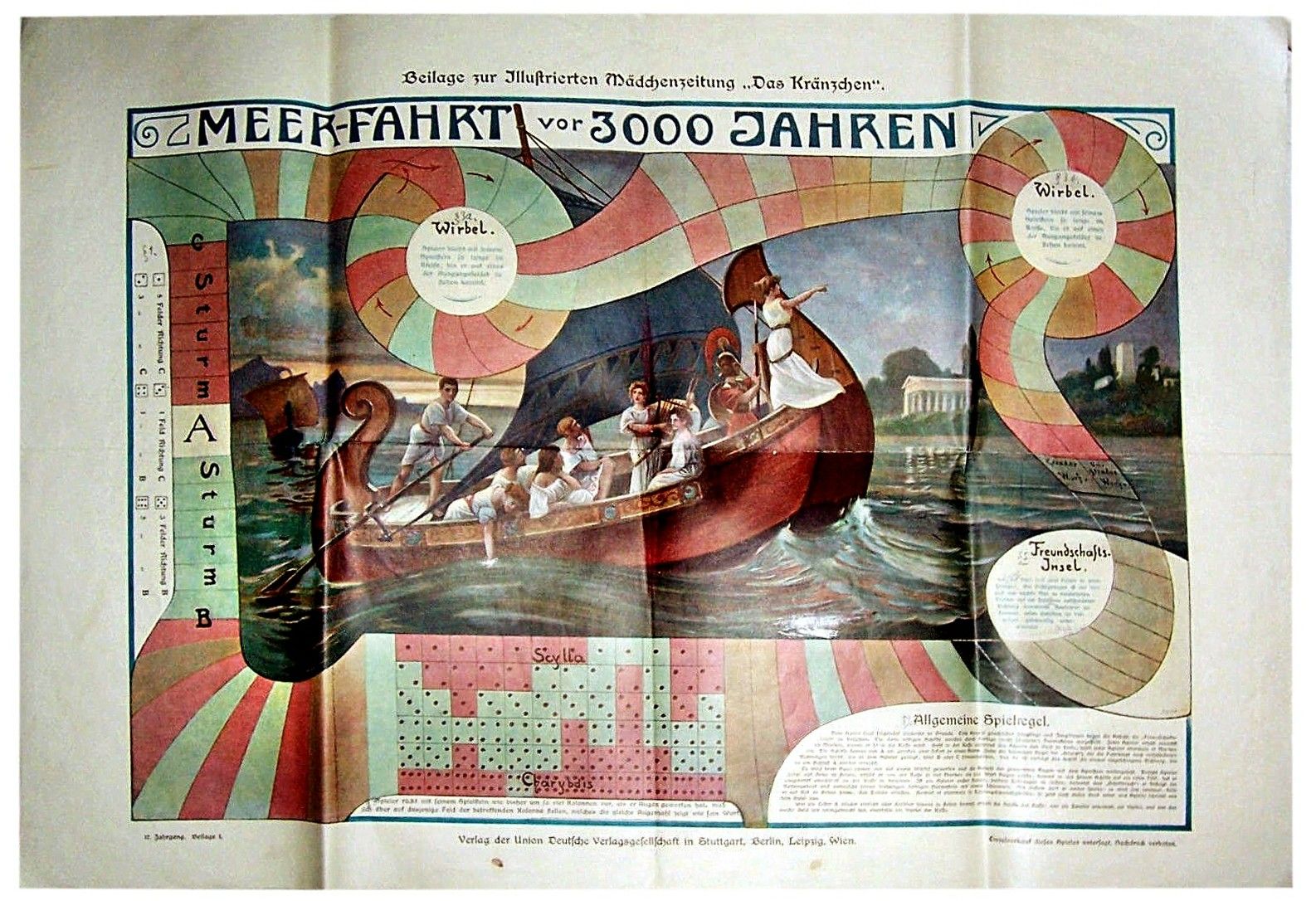 Meer-Fahrt vor 3000 Jahren cover art