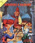 RPG Item: Dungeons & Dragons Basic Set (First Edition)