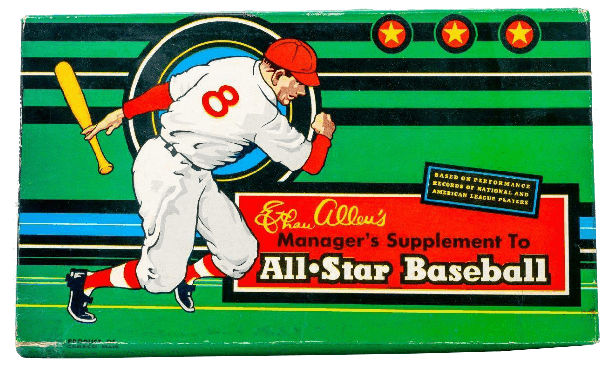Ethan Allen's Manager's Supplement to All-Star Baseball