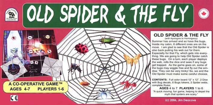 Old Spider & The Fly box art