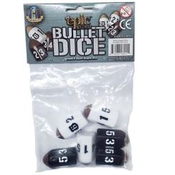 Tiny Epic Crimes: Bullet Dice 6 Pack