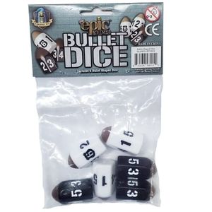 Tiny Epic Crimes: Bullet Dice 6 Pack