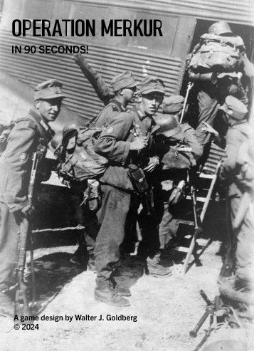Operation Merkur in 90 Seconds cover art