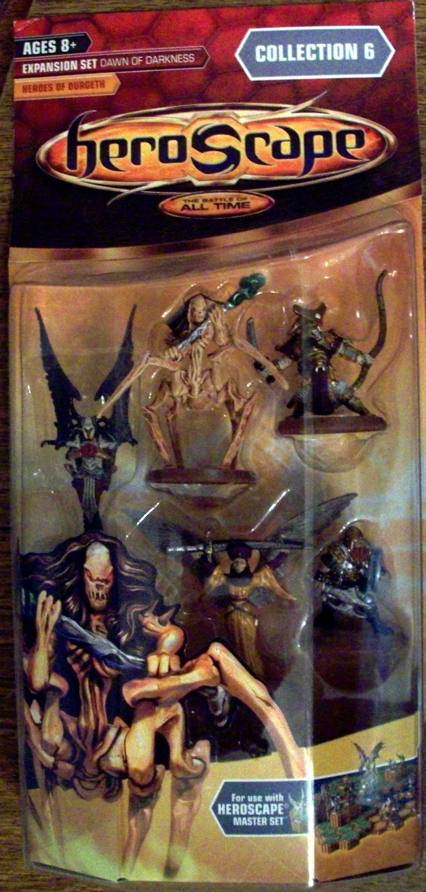Heroscape: Dawn of Darkness – Heroes of Durgeth Army Expansion