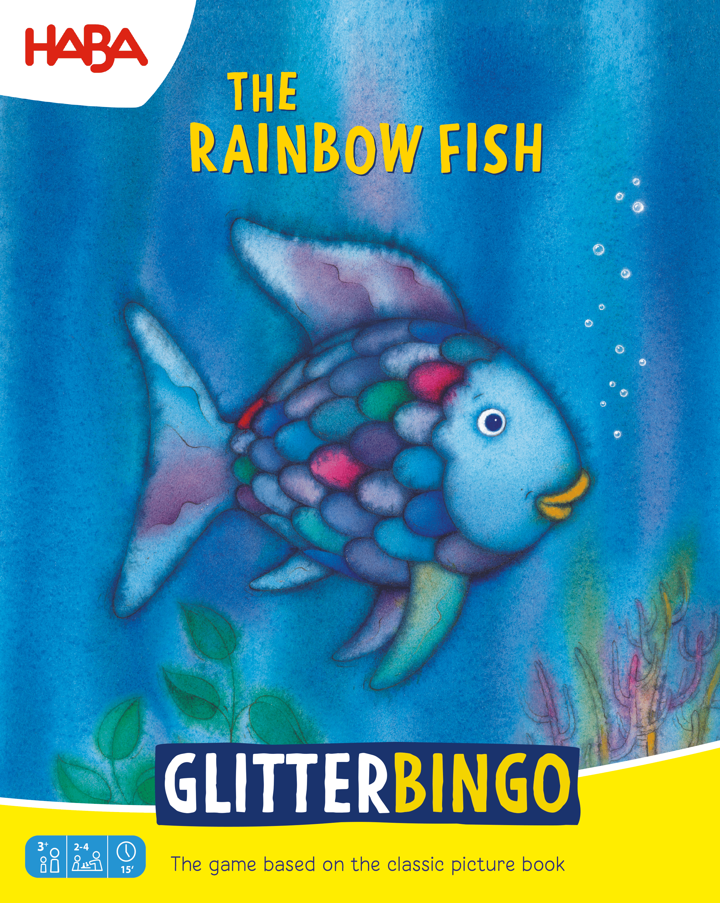 Der Regenbogenfisch: Glitzerbingo