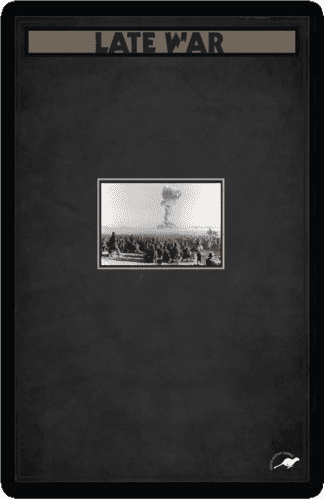 Blocks Series: Late War Card Deck