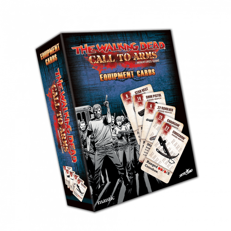 The Walking Dead: Call to Arms – Equipment Cards