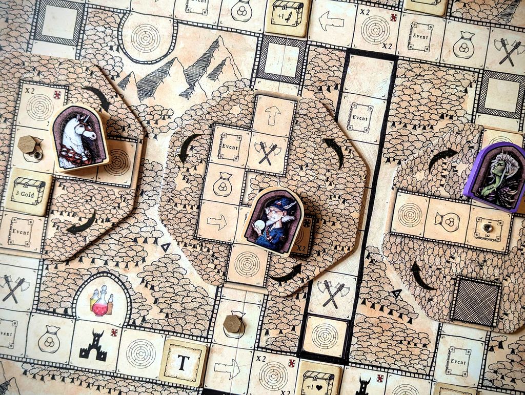 Illustration 3 de Questiny : The Board Game