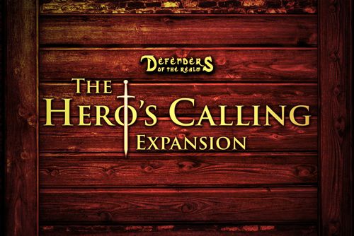 Board Game: Defenders of the Realm: The Hero's Calling