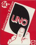 UNO: 40th Anniversary Edition
