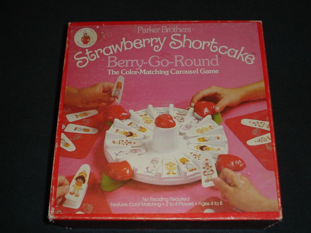 Strawberry Shortcake Berry-Go-Round