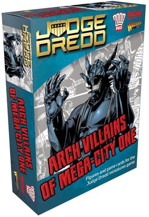 Judge Dredd: Arch Villains of Mega-City One