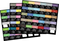 Small World: Game Trayz Sticker Sheet Set