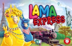 Lama Express box art