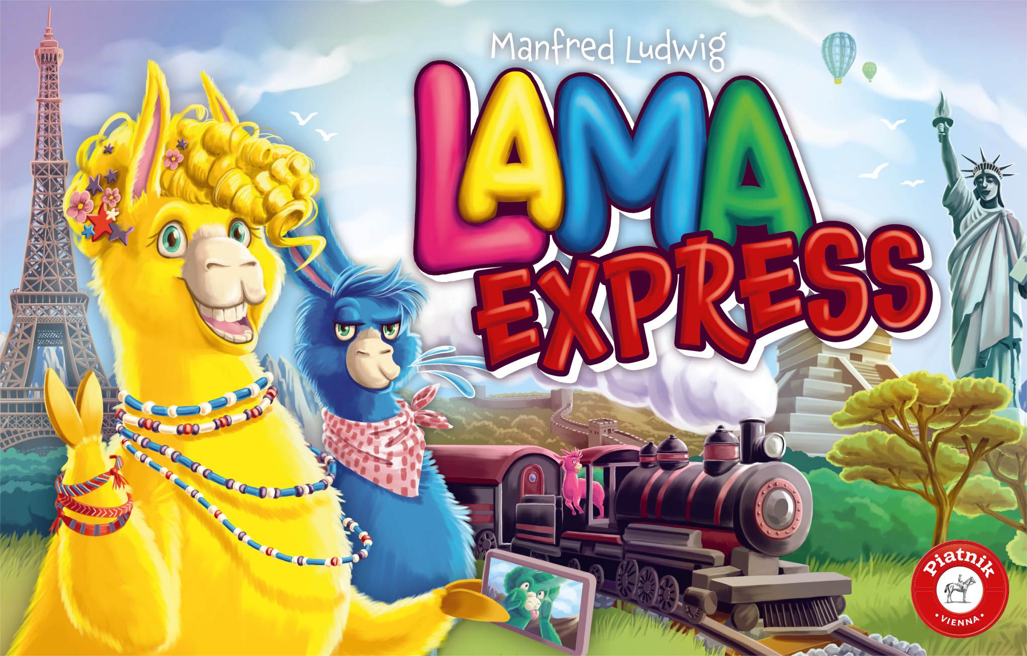 Lama Express cover art