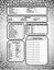 RPG Item: Invulnerable Character Sheet
