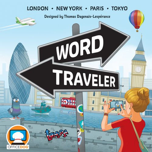 Board Game: Word Traveler