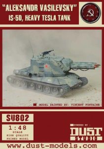 Dust Tactics: IS-5D Heavy Tesla Tank – "Aleksandr Vasilevsky"