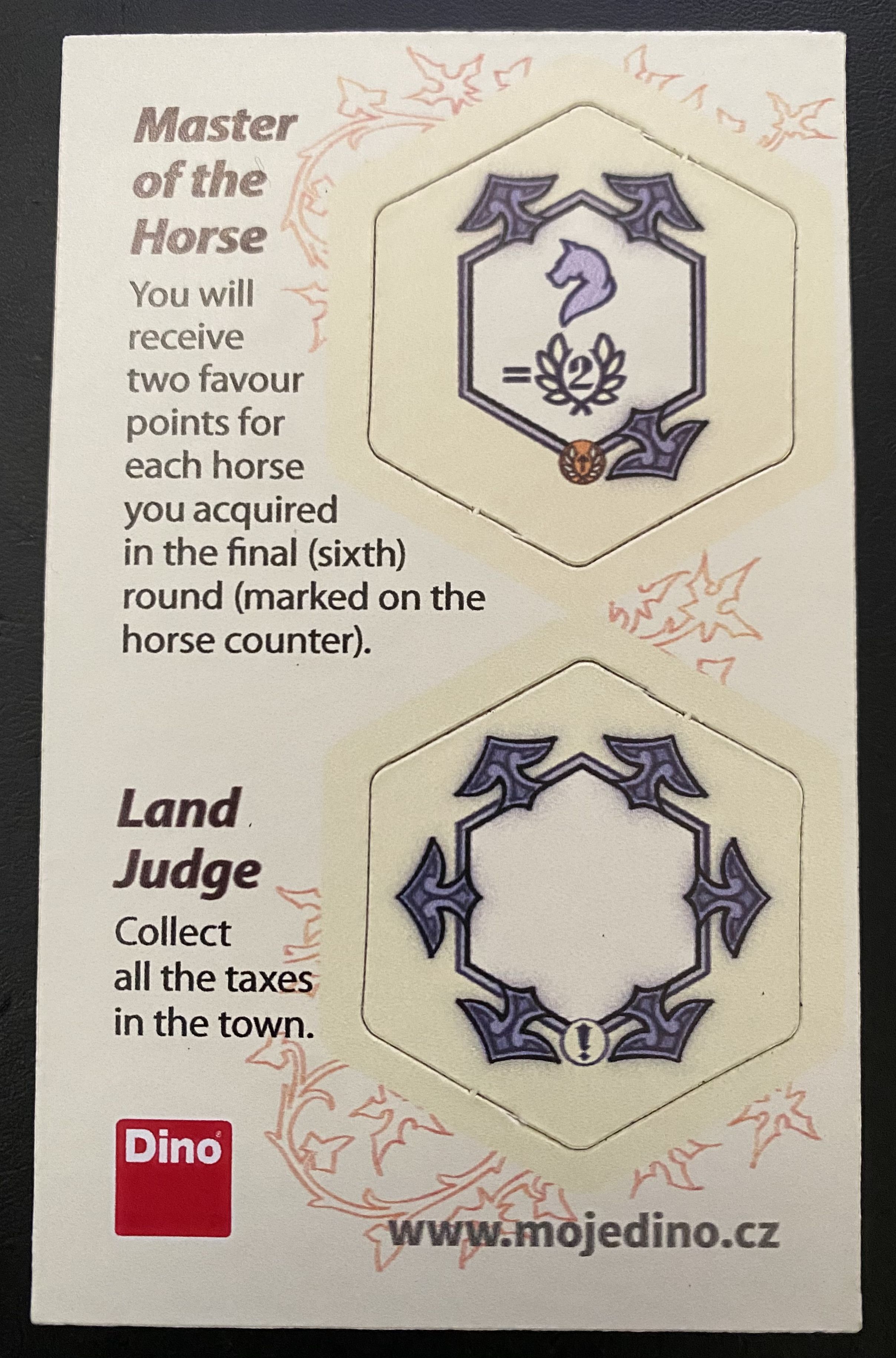 League of Six:  Master of Horse & Land Judge Promo cover art