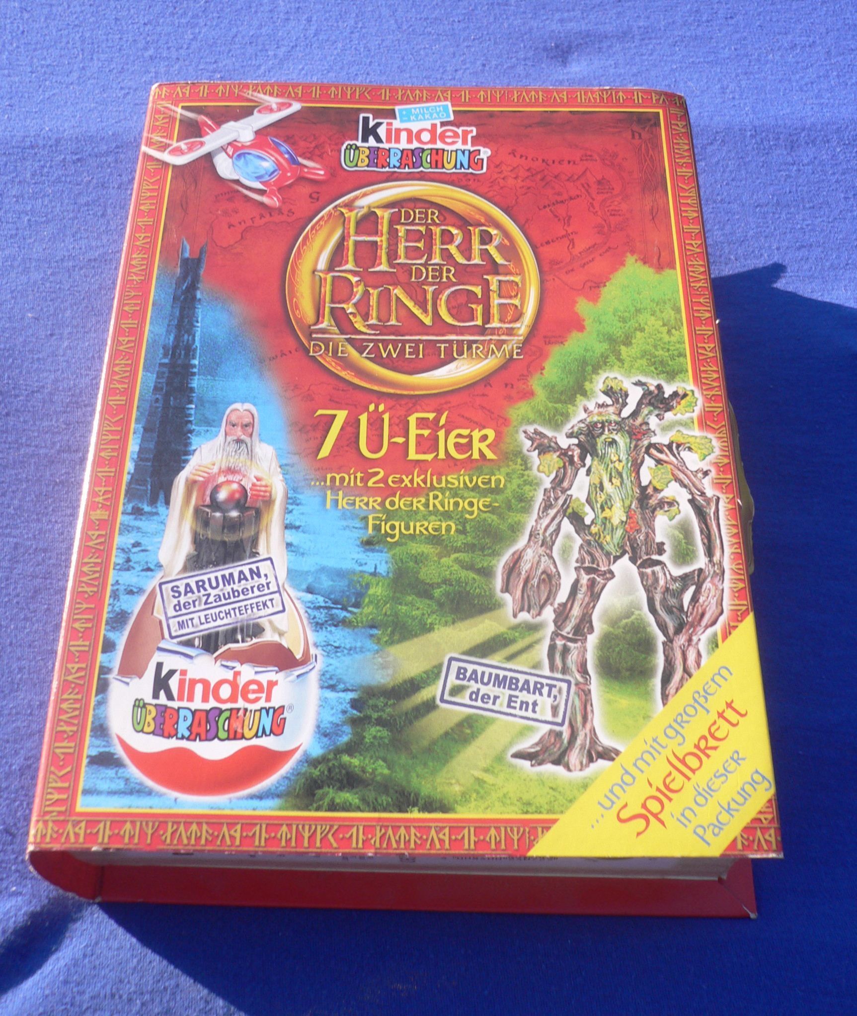 Der Herr der Ringe: Die zwei Türme – Ü-Ei Spiel