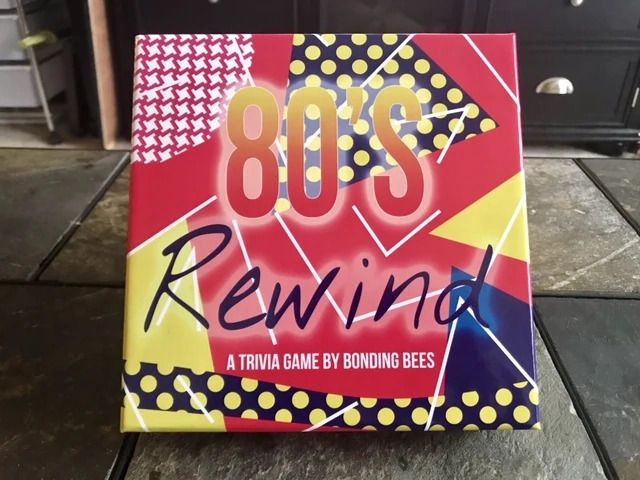 Coperta 80's Rewind