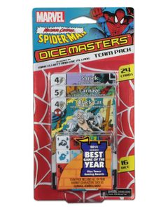 Marvel Dice Masters Spider-Man Maximum Carnage Team Pack IRON FIST 2 Dice 