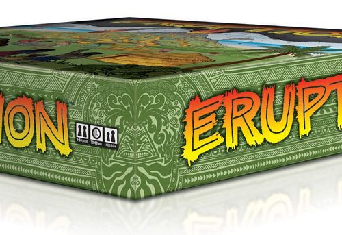 Board Game: Eruption