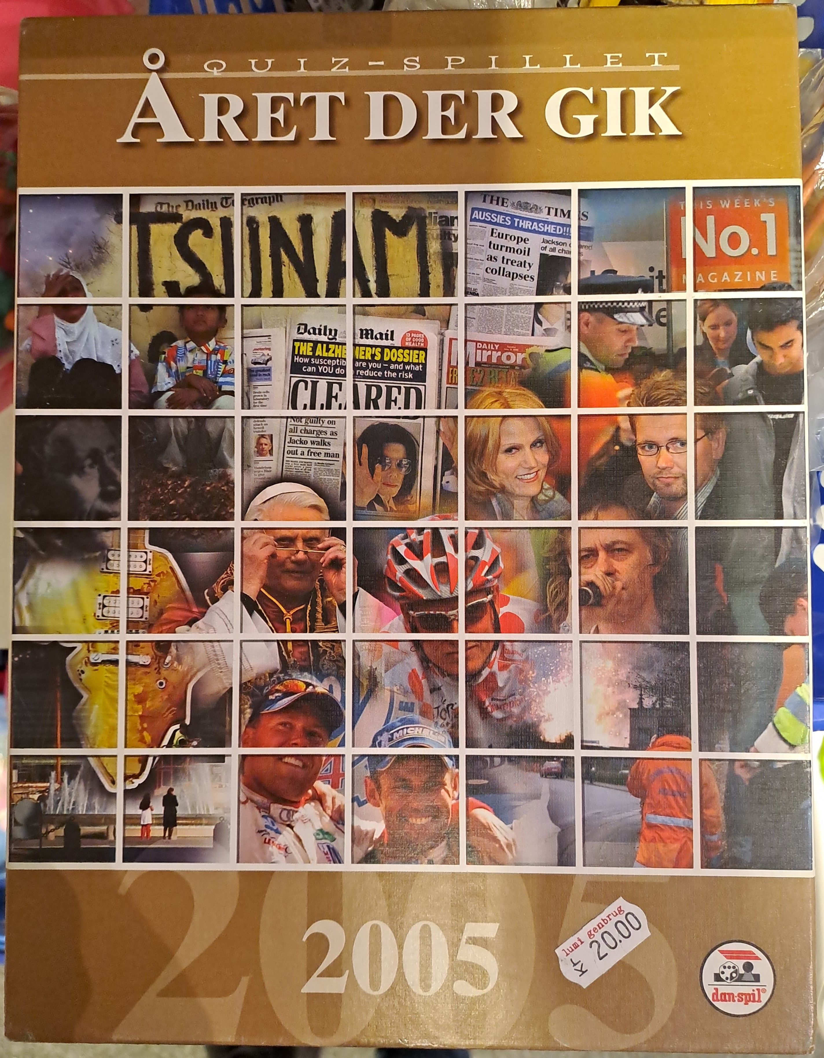 Året der gik 2005