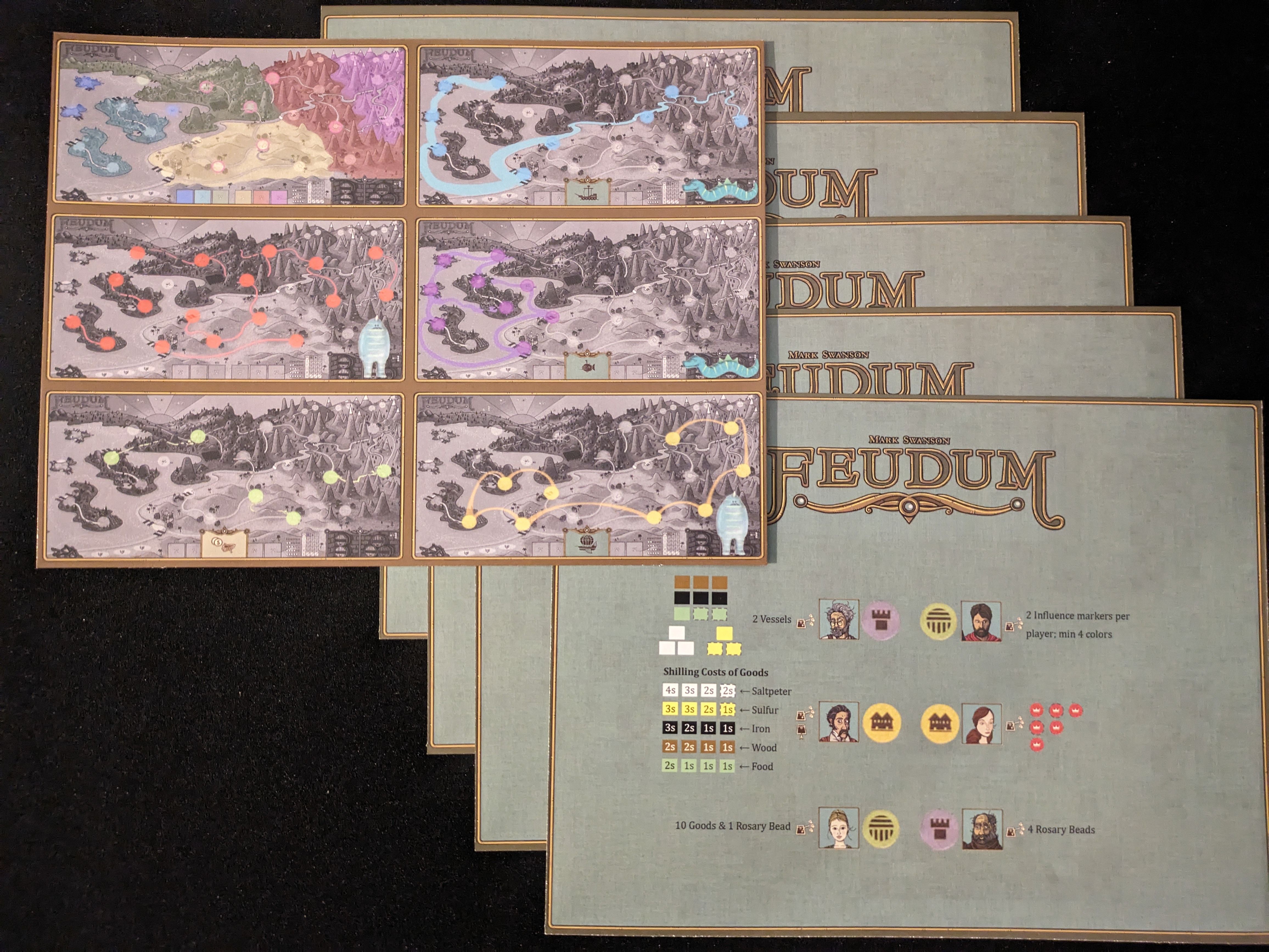Reference Sheets - Map Aid, Guild Setup, and Guild-to-Location ...