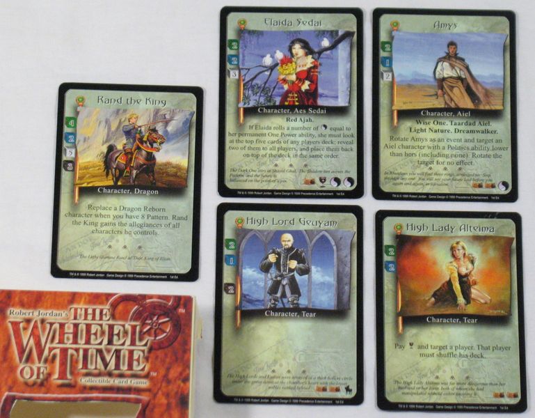Adaptação de Board Game de The Wheel of Time já ultrapassou metas no Kickstarter