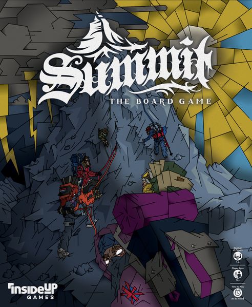 Miniatura Ver juego de Summit: The Board Game