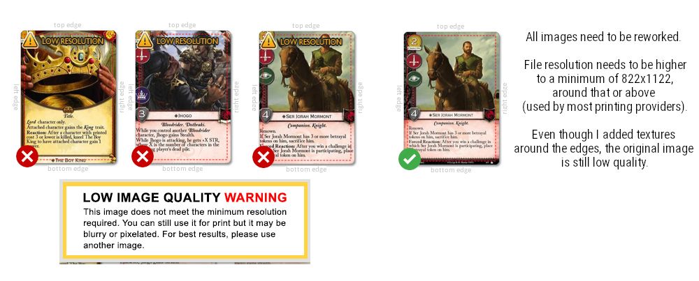 Card Scans (Proxies) Now Available : r/AgameofthronesLCG