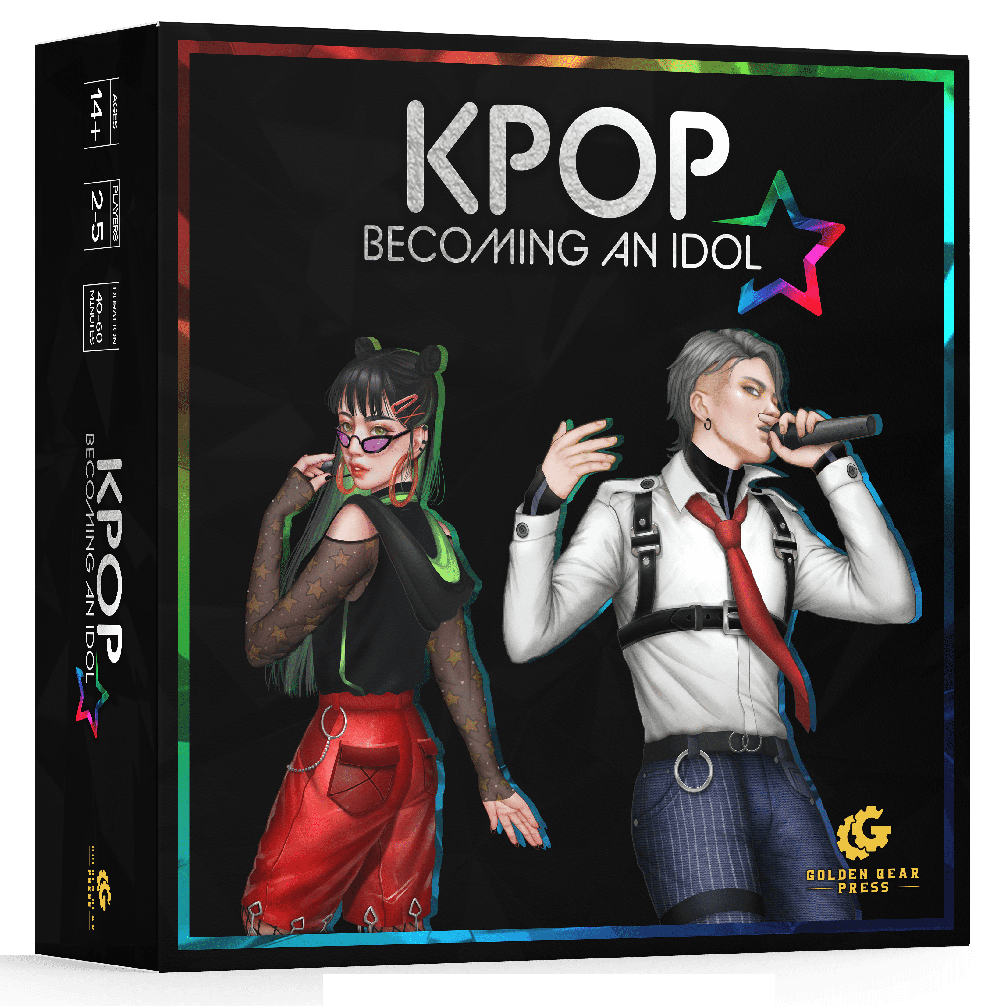 KPOP: Becoming an Idol cover art