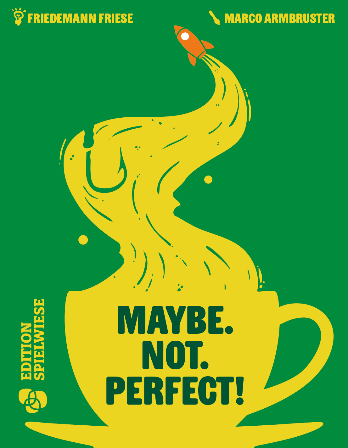 Cover art for Maybe. Not. Perfect!