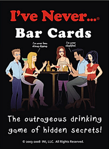 I've Never... Bar Cards
