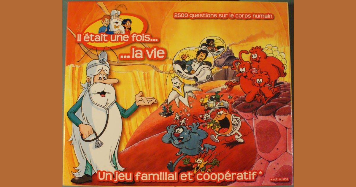 Il Etait Une Fois La Vie Board Game Boardgamegeek