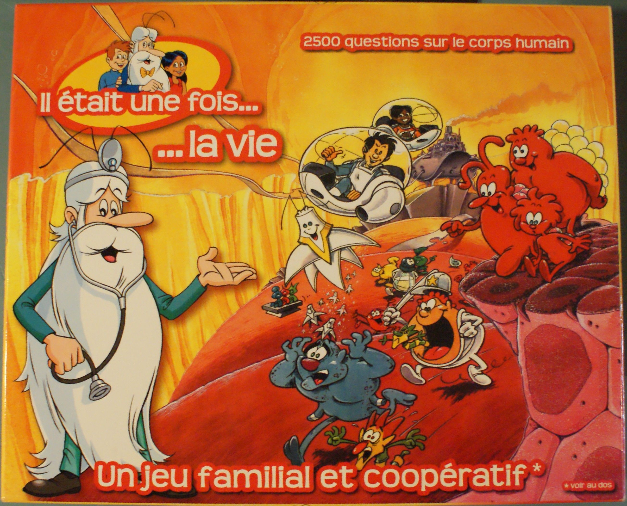 Il était une fois... la vie