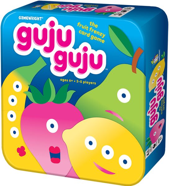 Guju Guju, Gamewright, 2019 (image provided by the publisher)