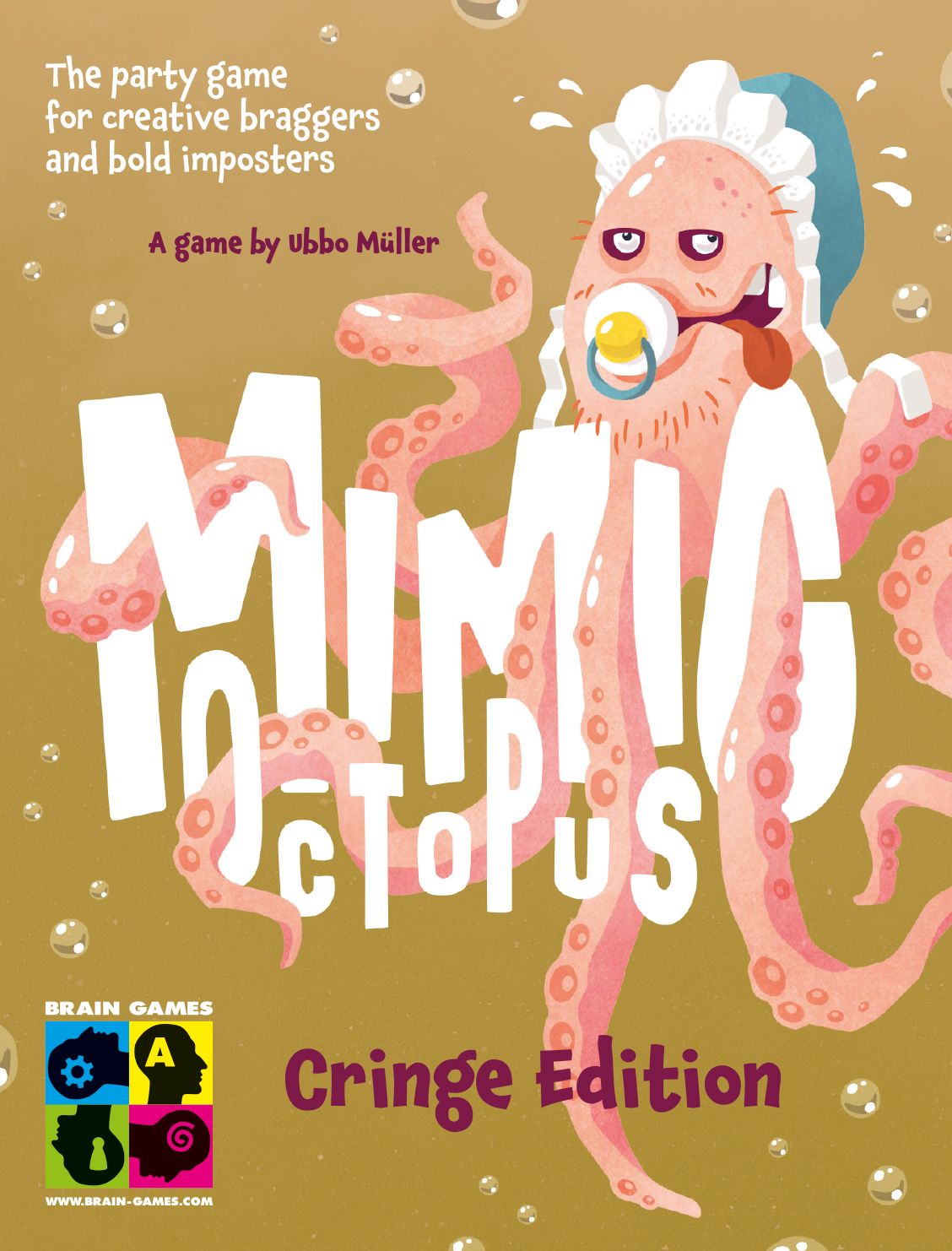 Mimic Octopus: Cringe Edition cover art