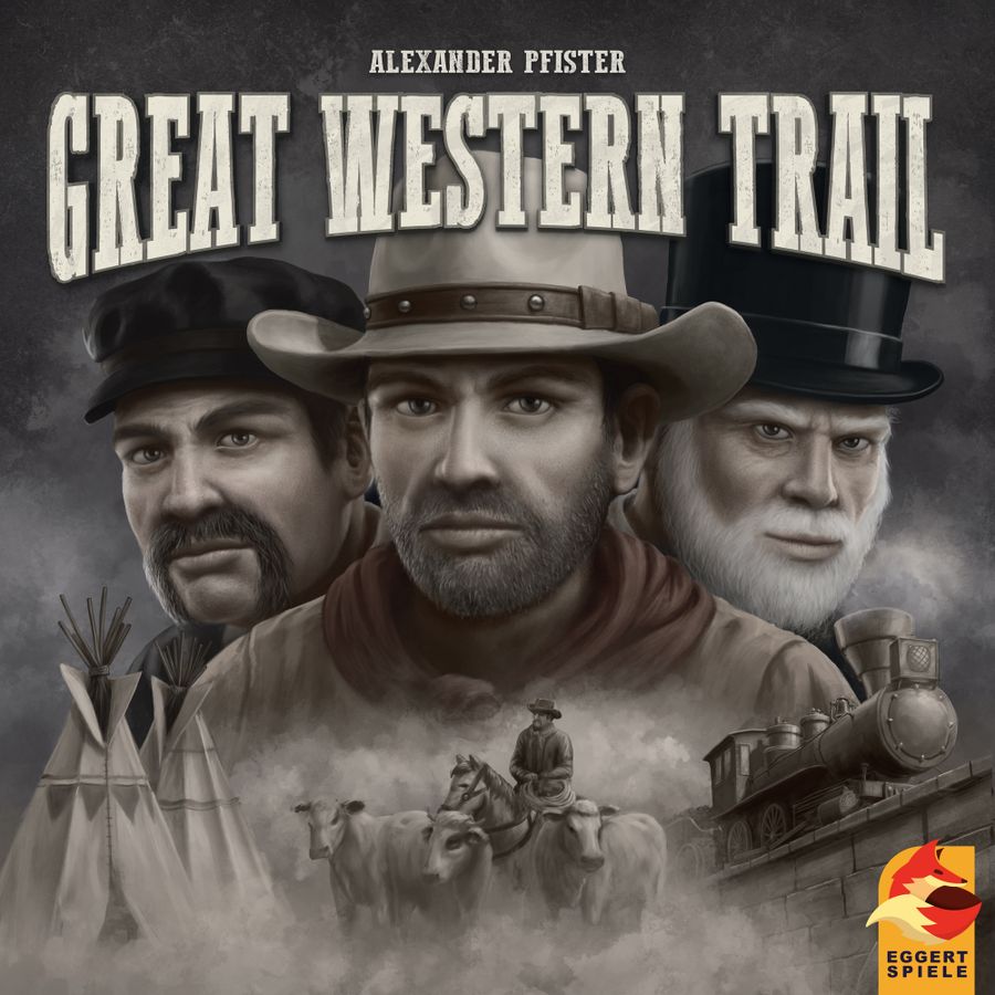 Great Western Trail box cover