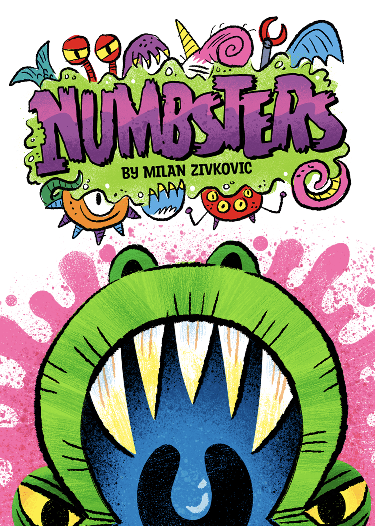 Numbsters box art
