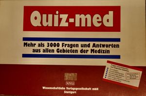 Quiz-med: Mehr als 3000 Fragen und Antworten aus allen Gebieten der Medizin
