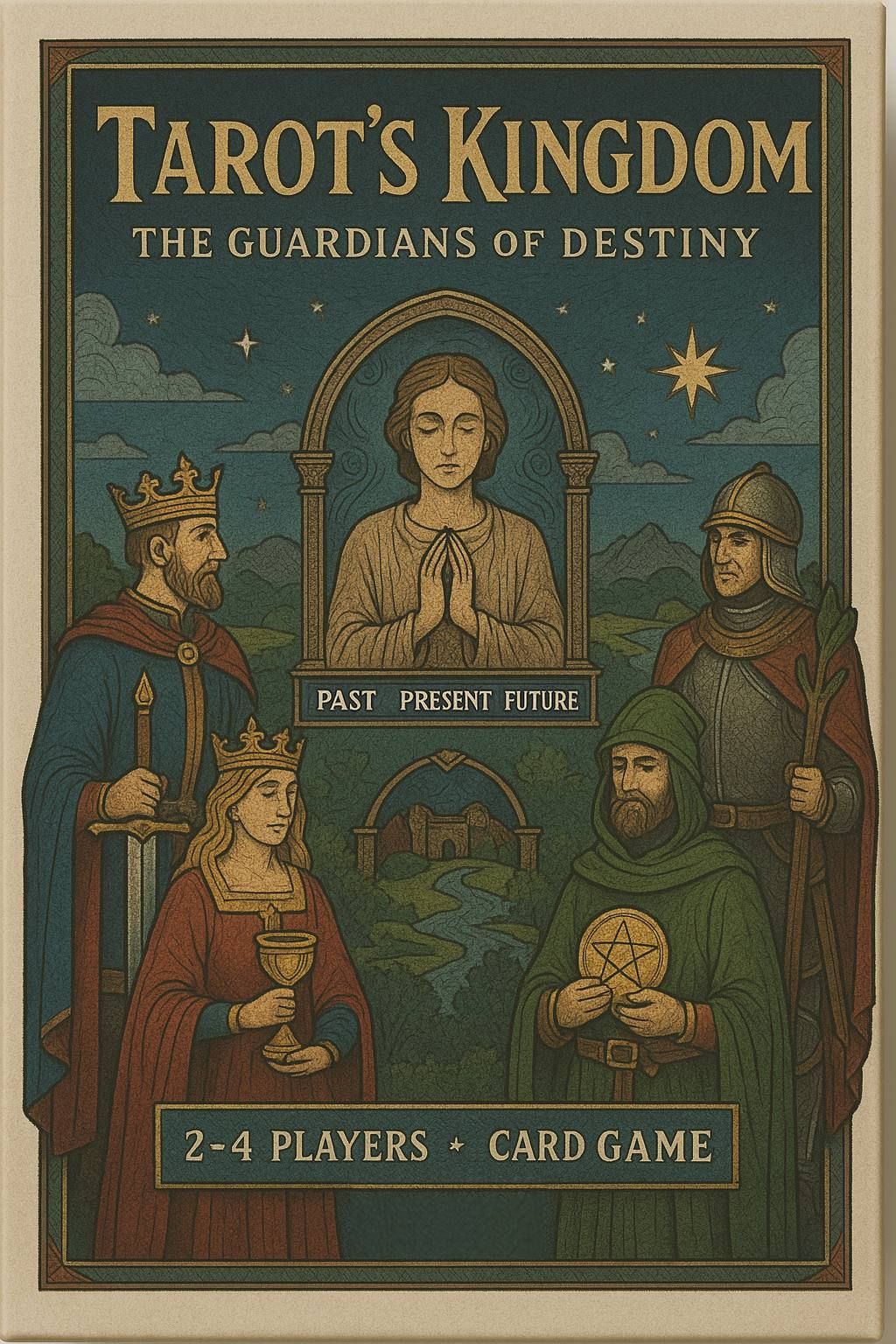 Tarot's Kingdom: The Guardians of Destiny