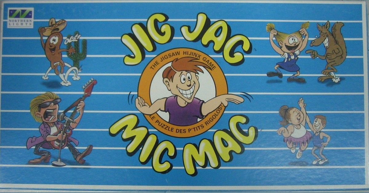 Jig Jag Board Game BoardGameGeek