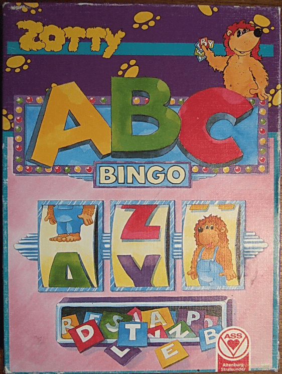Zotty: ABC Bingo