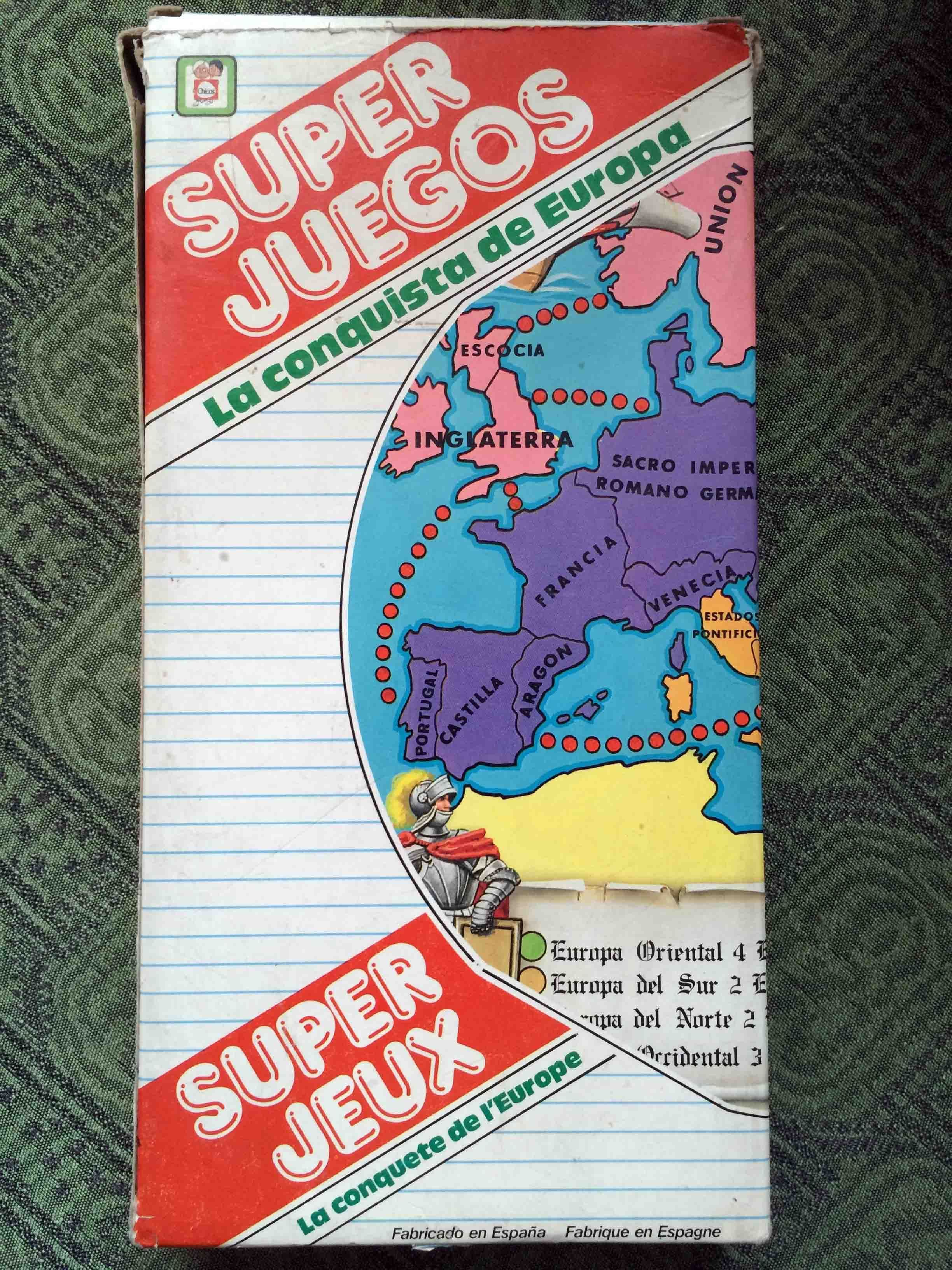 La conquista de Europa cover art