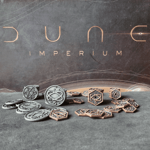 Dune: Imperium – Tokens Garden Metal Coins