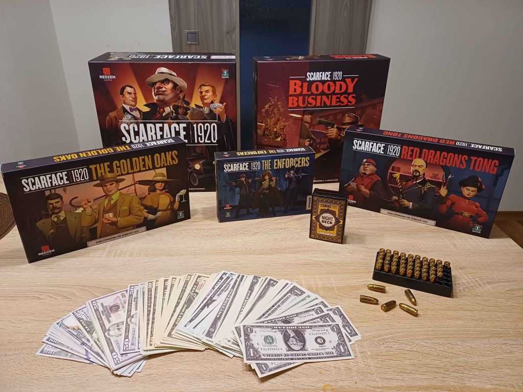 Illustration 6 de Scarface 1920: Bloody Business
