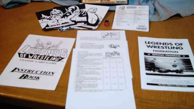 Legends of Wrestling