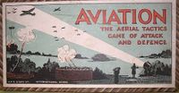 Board Game: Aviation: The Aerial Tactics Game of Attack and Defence